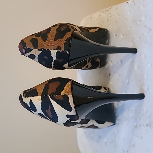 Jessica Simpson, Size 6 Leopard Heels - Picture 4 of 4